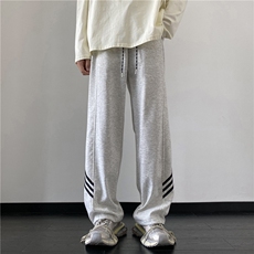 2025春季新款男生宽松休闲裤INS百搭运动卫裤B315-K23440-P45控58，男装休闲裤，电商B315