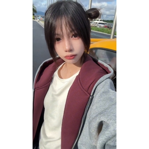 JK567CC-特P55 重磅空气层拉链连帽卫衣开衫廓形剪裁外套男女图片
