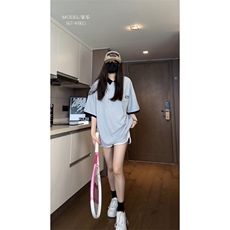 抖音品质！重磅夏季美式复古POLO衫男潮流宽松短袖XP2403-P45控68，男装Polo衫，电商B370