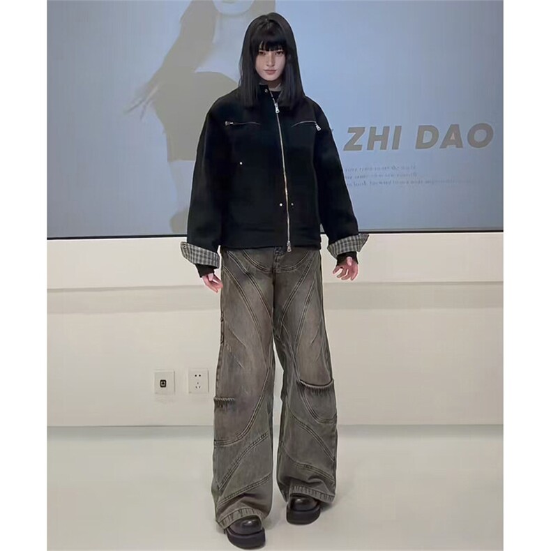 现货！网图2025春季新款夹克哈灵顿夹克外套JK111-P120,男装夹克,星座508（原C305）