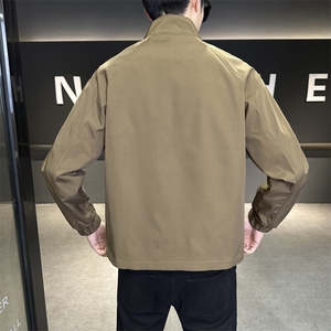 507A-JK819-P75 2025春夏时尚夹克舒适休闲外套青年图片