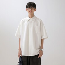 特P35无差价新款夏季时尚百搭衬衫-HC2230无影墙，男装衬衫，电商A003