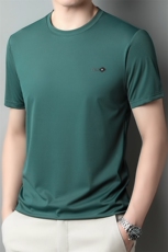 ZG1378男式2023年夏季新款T恤男短袖商务时尚休闲体恤男装P50，男装T恤，电商B360