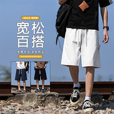 休闲舒适百搭短裤宽松有型纯棉五分裤DK327特批：35：68，男装牛仔裤，星座718-1