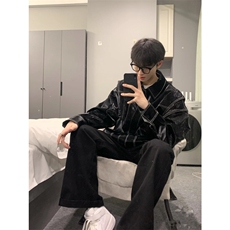 直播品质多结构复古皮衣潮牌假两件皮夹克X1213-DY2316-特P108，男装夹克，星座1213