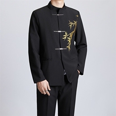 黄色西服