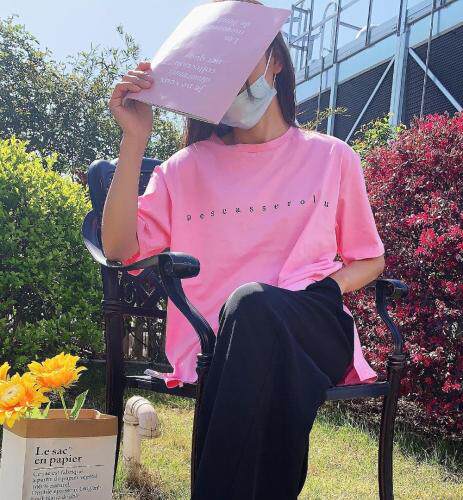 休闲字母T，女装，歌玛索 GMS