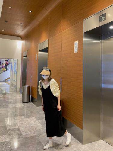 【现货】8986韩版吊带裙两件套，女装背心吊带，淳·清雅秀