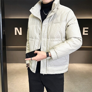 皮羽绒服男2024新款冬季加厚外套A313-8611-P185控价268