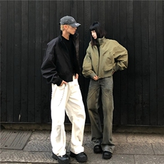 2025春款蛇年限定座山雕W2502P78，男装夹克，电商C313