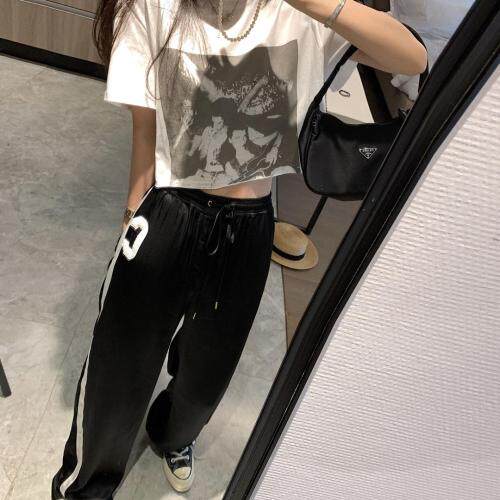 瑟琳拖地裤，女装，XTZ style