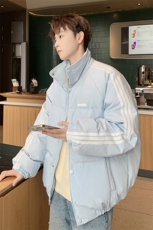 90白鸭绒羽绒服学生情侣款加厚保暖外套225-2-Y212-P235控318，男装羽绒服，星座225-2