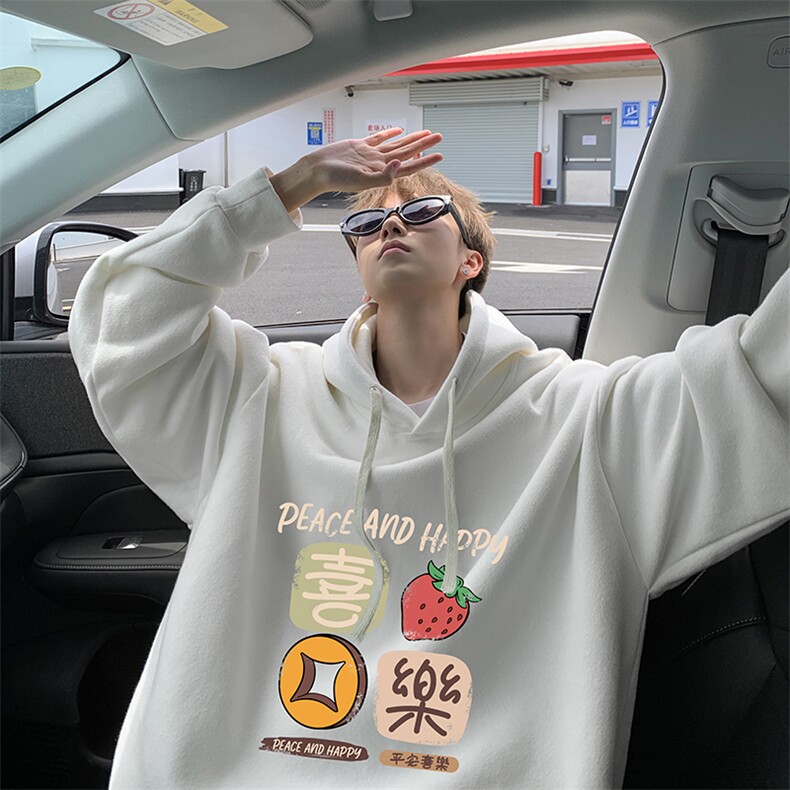 8XL连帽卫衣男大码胖子帽衫大号运动服WY2322-P35 加绒款-P40图片