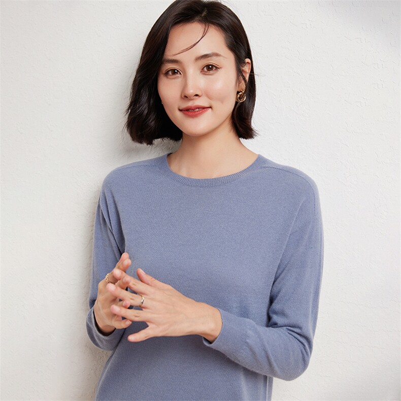 打底衫女2025年春季新款气质内搭气质套头毛衣,女装羊毛衫,蚂蚁派对工厂直营店