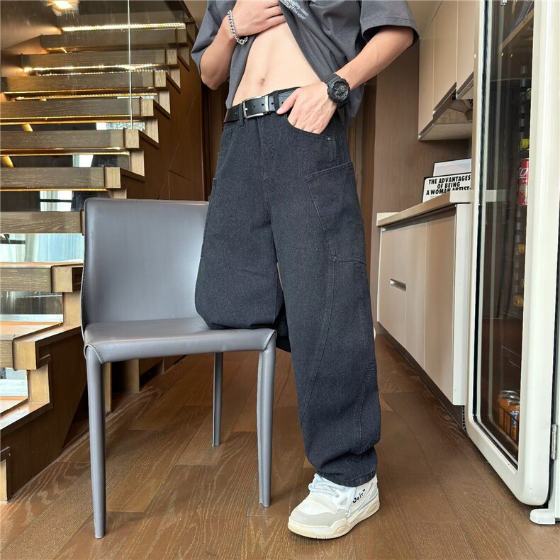 男新款青少年时尚休闲裤DNK05P48,男装休闲裤,星座1116-2