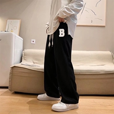 男华夫格毛巾绣春季休闲裤K19P30，男装休闲裤，星座1116-2
