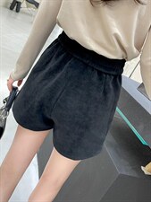 高品质松紧腰休闲短裤，其它，Balance Studio