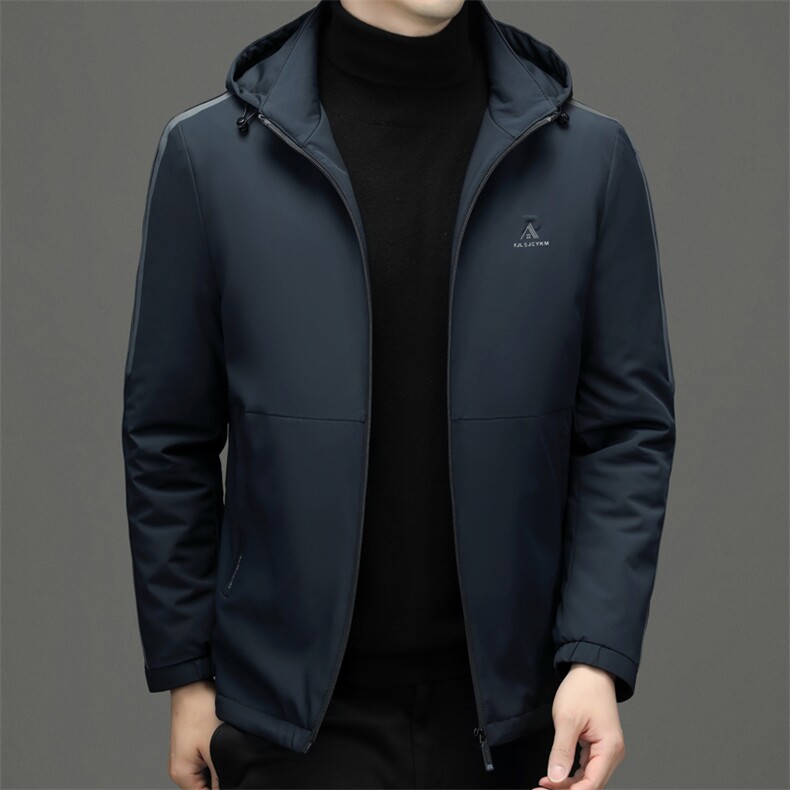 CA101022665钱塘2020-2冬季厚款时尚休闲中年男士连帽羽绒服P205,男装羽绒服,钱塘207-2