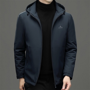 CA101022665钱塘2020-2冬季厚款时尚休闲中年男士连帽羽绒服P205图片