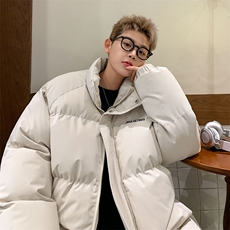 现货抖音得物可供视频冬季三防加厚羽绒棉衣外套面包棉服81130，男装棉衣，电商A486