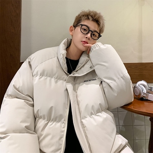 现货 抖音得物可供视频 冬季三防加厚羽绒棉衣外套面包棉服 81130图片