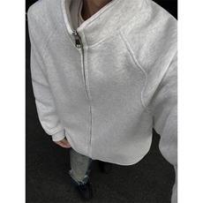 高品质420g立领开衫卫衣卫衣男CP105-特p60-98，男装卫衣，电商B371