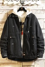 【】A003-HJ5111-P95新款男士翻领工装夹克凹凸墙，男装夹克，电商A003