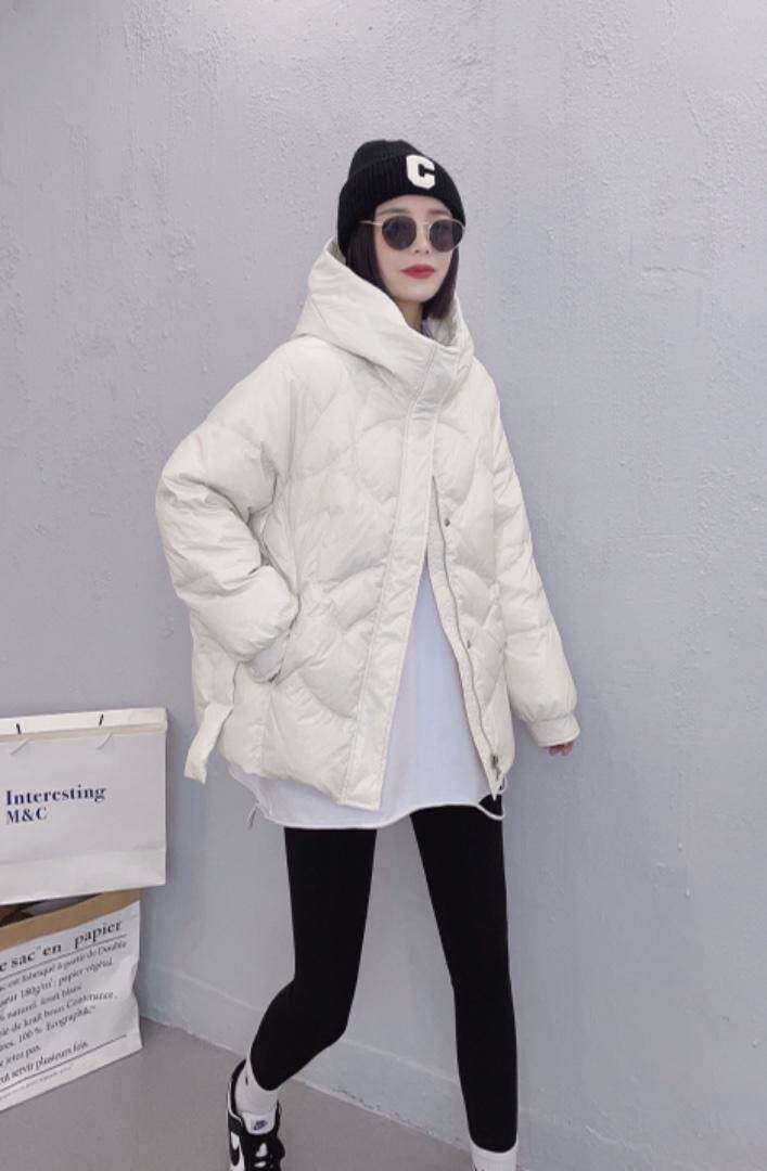 2021羽绒服，女装羽绒服，曼希野