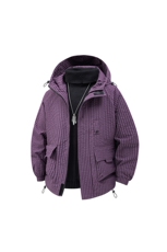秋季户外连帽夹克男外套男女同款DSA157B-JK7811-P75，男装夹克，电商A157B