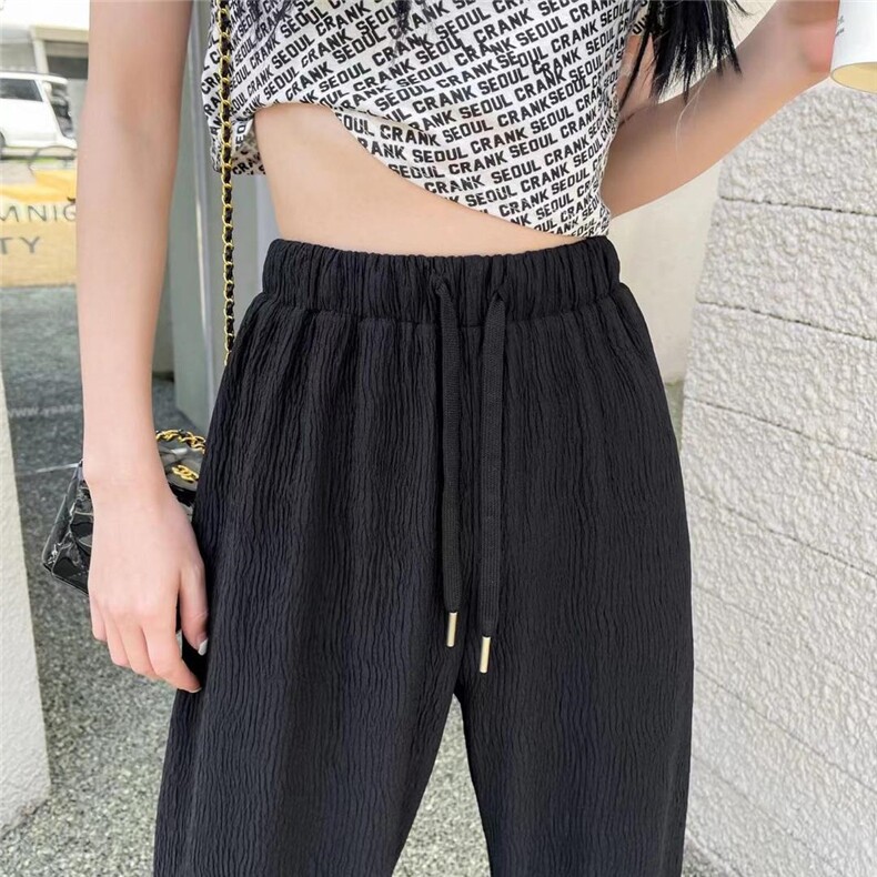 2022新款L116防晒拖地裤，其它，西子季