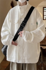 小香风美式牛仔夹克男宽松大皂风百搭工装外套JK8740P125控168，男装夹克，星座226-1