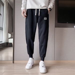 K50205  P58 78 加绒P68 88 店主风绣标休闲裤卫裤图片