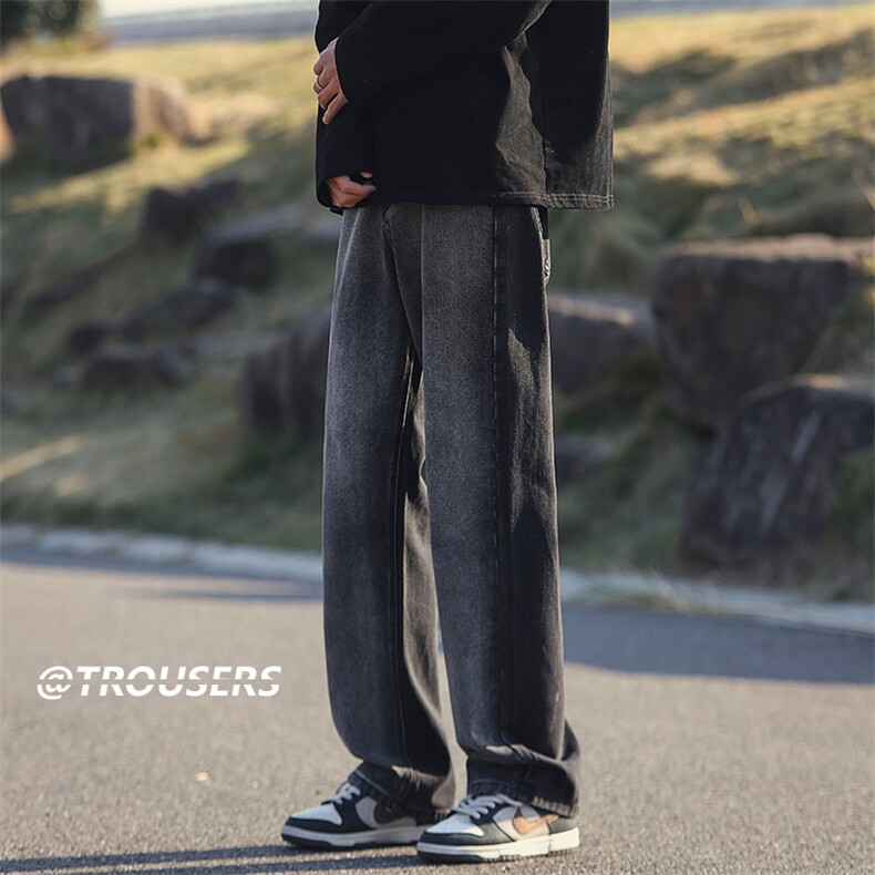 B258-K2322-50控68牛仔裤面料成分：78%22%聚酯纤维,男装牛仔裤,电商B258