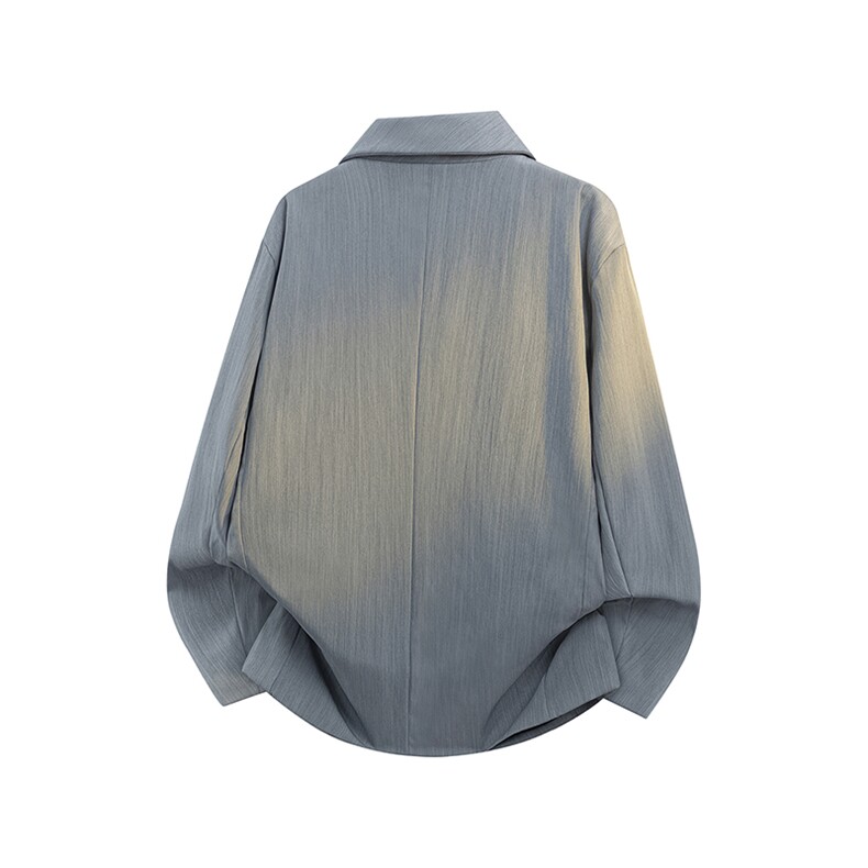 韩版A字廓形西装休闲外套男翻领西服JK2235-P75,男装西服套装,星座210-1