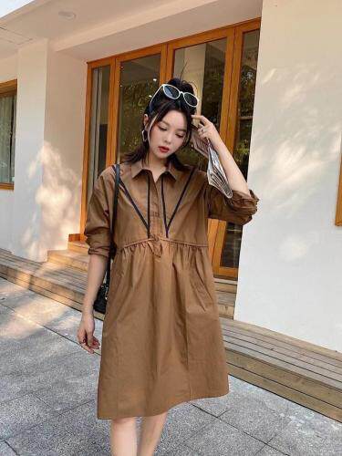 爱美欧秋装新款韩版衬衣裙，其它，爱美欧