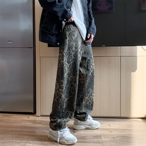 流行文艺长裤简约阔腿裤新款潮流ins女气质百搭原宿休闲裤图片