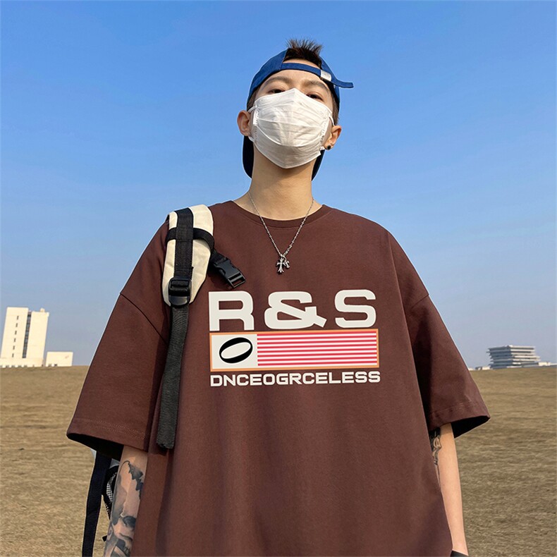 美式短袖t恤T2337,男装T恤,电商A486