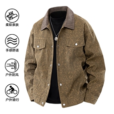 现货春季新款工装夹克男飞行员美式上衣外套A258-P88，男装夹克，星座308B-2