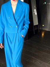 2022年春四粒扣小款西服，其它，POHIO葆伊