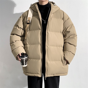 冬上新青少年加棉加厚棉服潮休闲百搭连帽棉衣外套男女 9979-P80图片