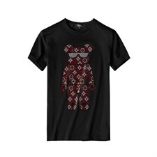 2021夏季丝光棉烫钻短袖T恤711-875P65M-5XL（假模），男装T恤，钱塘6066（原711）