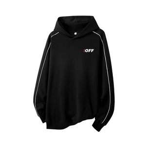 得物供货、复合重磅420克现货连帽卫衣宽松HD019-1-WYT25168-P45图片