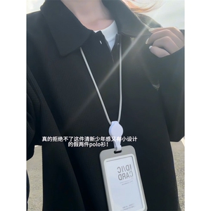 XZ809A/XS22/特P29/控58华夫格假俩件亨利领长T卫衣打底衫