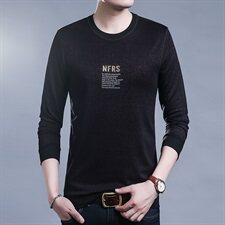 C2015钱塘2020-2秋冬新款男士卫衣大货高品质圆领长袖T恤P42，男装卫衣，钱塘207-2