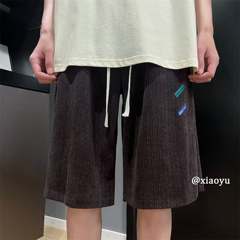 XZ616夏季新款薄款贴标休闲五分裤短裤TY825P35控48,男装休闲裤,星座512A（原616）