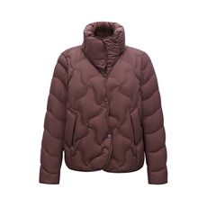 （现货）2025年冬季短款保暖90白鸭绒羽绒服，女装羽绒服，深妍伊美