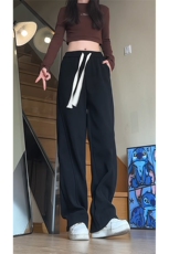 加绒加厚欧棉绒灯芯绒休闲裤直筒弯刀裤A493特P45控78，男装休闲裤，电商A309