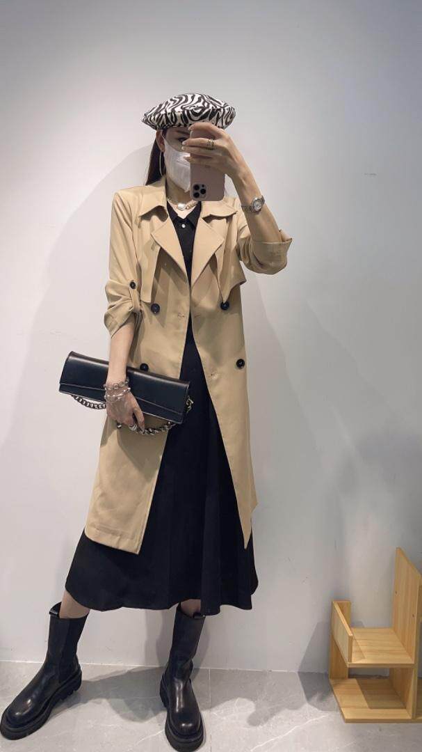 秋装，风衣来袭，女装风衣，MUZONG