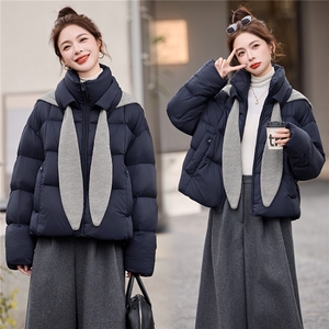 90白鸭绒羽绒服女2025冬季新款羽绒服外套女图片