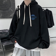 8XL连帽卫衣男大码胖子帽衫大号运动服WY2395-P35，男装卫衣，电商A040
